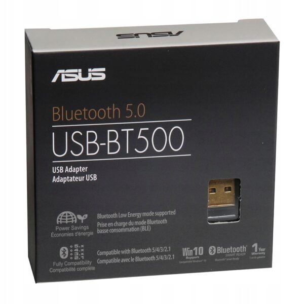 Sieťový adaptér Asus Bluetooth USB 2.0 USB-BT500