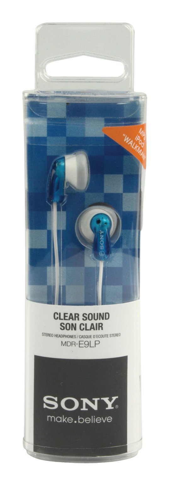 Slúchadlá do uší Sony MDR-E9LPL BLUE/WHITE
