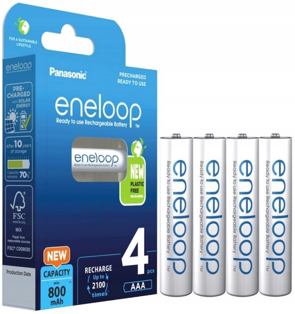 b3aa1d834149b04e834ba05008f0.jpg Nabíjateľné batérie Panasonic Eneloop AAA 800mAh 4 kusy