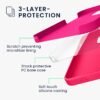 Kwmobile obal na Apple iPhone 16 Pro, ružový