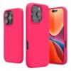 Kwmobile obal na Apple iPhone 16 Pro, ružový