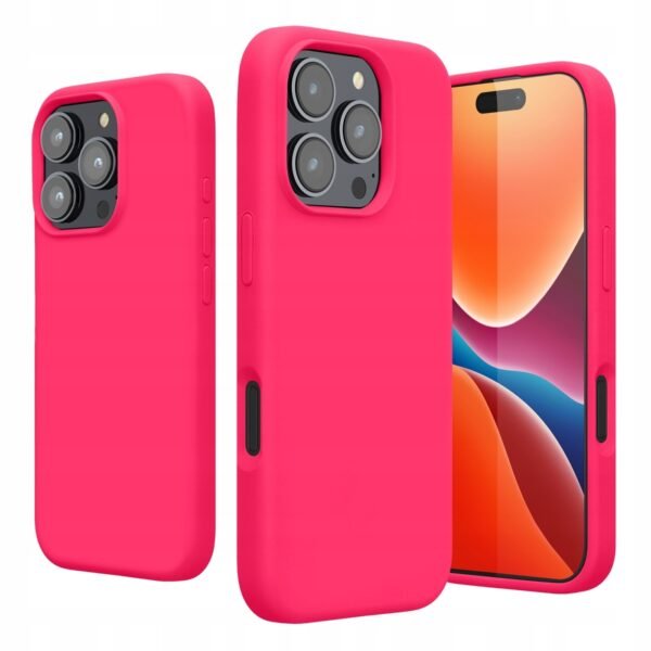 Kwmobile obal na Apple iPhone 16 Pro, ružový