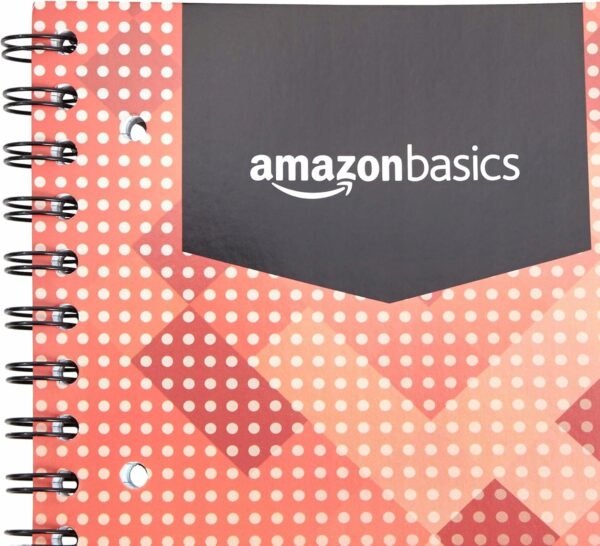 b58cdca34580a02353231181d51d.jpg Amazon Basics Zápisník so spirálou 100 listov/200 strán A5 80 GSM 3 kusy