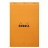 b5fece174d248cd6950c6224669e.jpg Poznámkový blok A4 Rhodia oranžový