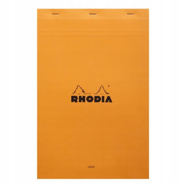 b5fece174d248cd6950c6224669e.jpg Poznámkový blok A4 Rhodia oranžový