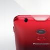 Mobilný telefón Panasonic KX-TU155 512 MB 2G čierny