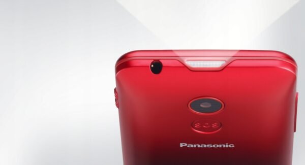 Mobilný telefón Panasonic KX-TU155 512 MB 2G čierny
