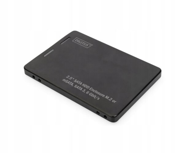 Adaptér pre pevný disk SATA M.2 alebo mSATA Digitus DA-71118
