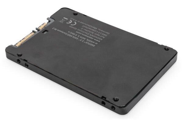 Adaptér pre pevný disk SATA M.2 alebo mSATA Digitus DA-71118
