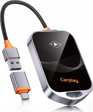 Bezdrôtový adaptér CarPlay Apple pre iPhone / iOS