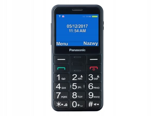 Mobilný telefón Panasonic KX-TU155 512 MB 2G čierny