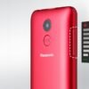 Mobilný telefón Panasonic KX-TU155 512 MB 2G čierny