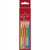Farbičky Faber-Castell Jumbo Neon 5 ks