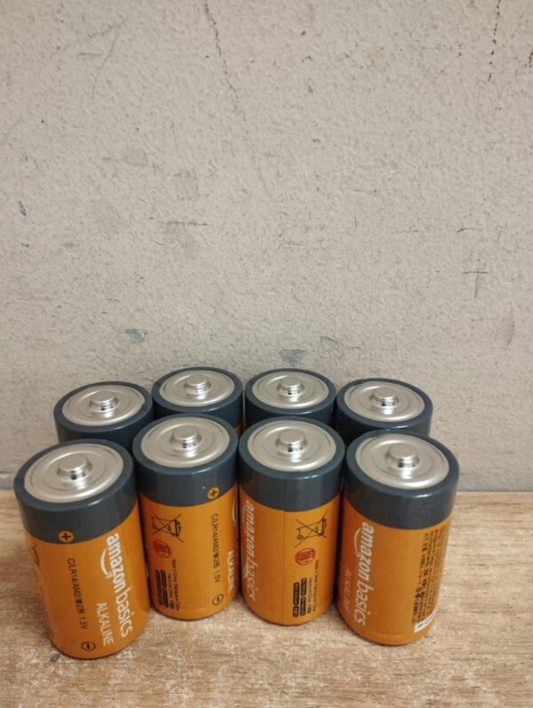 Alkalická batéria Amazon Basic C (R14) 8 ks