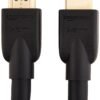 ba8b5f224d01becbe665b008582e.jpg Kábel Amazon HDMI-3FT-BLACK-1P HDMI - HDMI 0,9 m