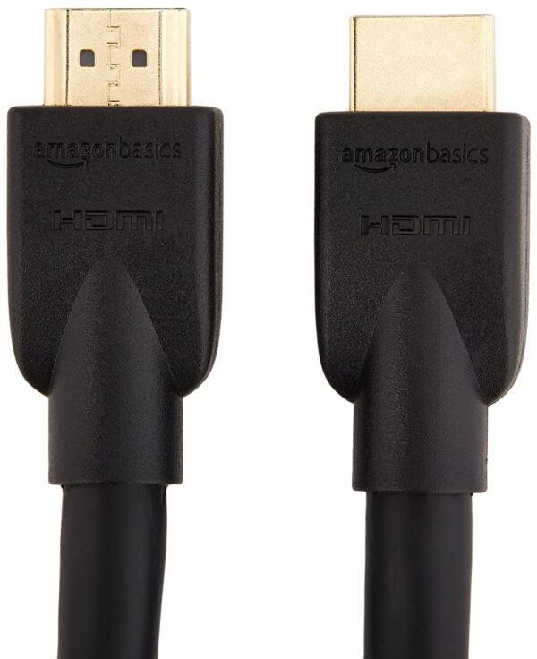 ba8b5f224d01becbe665b008582e.jpg Kábel Amazon HDMI-3FT-BLACK-1P HDMI - HDMI 0,9 m