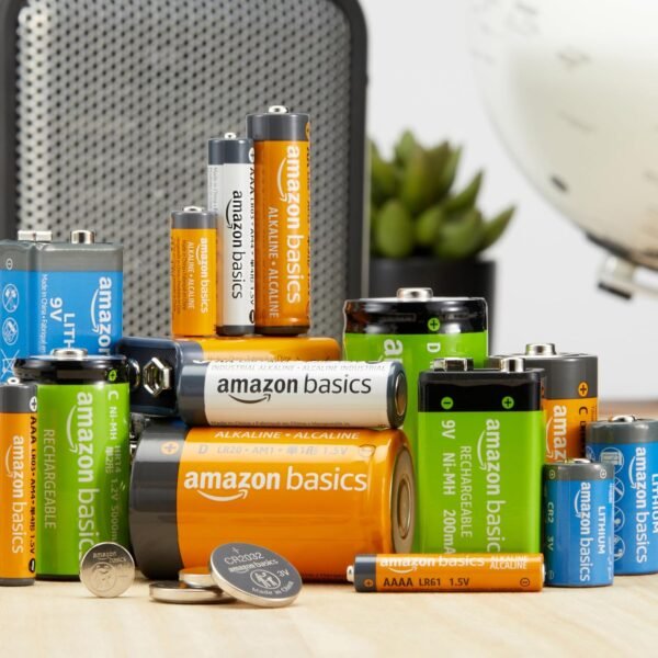 Alkalická batéria Amazon Basic C (R14) 8 ks