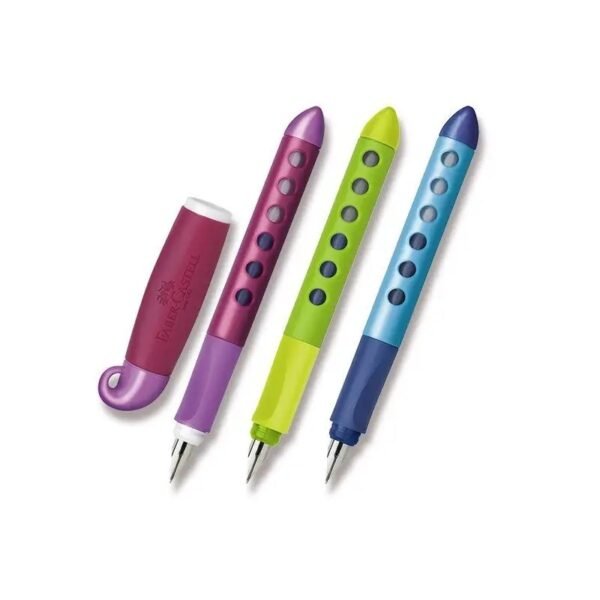 bbe129e04246a26de68df6a54b98.jpg Plniace pero Scribolino pre pravákov, modré Faber-Castell