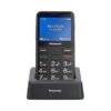 Mobilný telefón Panasonic KX-TU155 512 MB 2G čierny
