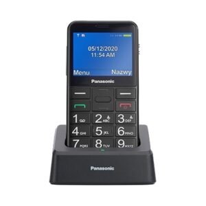 bc4bf36a45ee97c6289de1919bd8.jpg Mobilný telefón Panasonic KX-TU155 512 MB 2G čierny