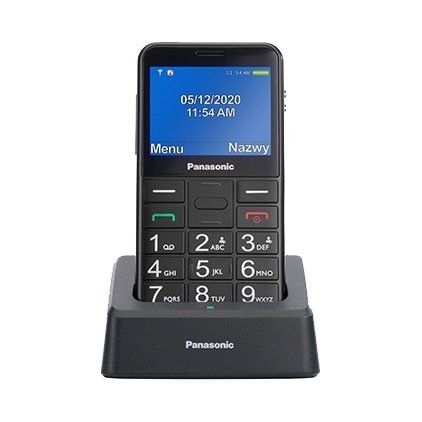 Mobilný telefón Panasonic KX-TU155 512 MB 2G čierny