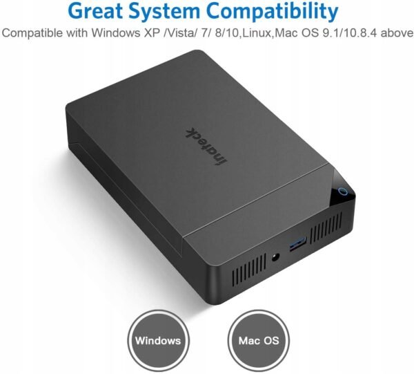 bca6d0ba4421a33f3264e21a9731.jpg INATECK KRYT NA PEVNÝ DISK 3,5", 2,5/3,5" SATA I/II/III