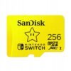 bcf8f7664b29b86e5bd0bf61a739.jpg Pamäťová karta SanDisk Nintendo microSDXC 256 GB 100 / 90 MB/s V30 U3