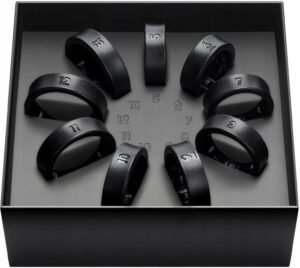 Súprava na určenie veľkosti prsteňa SAMSUNG Galaxy Ring Sizing Kit ET-YQ510KBEGEU