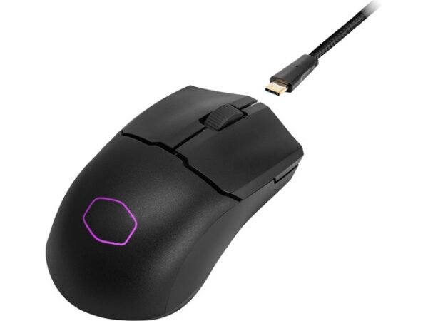 Cooler Master MM712 Bezdrôtová herná myš, optická, USB, ľahká, čierna