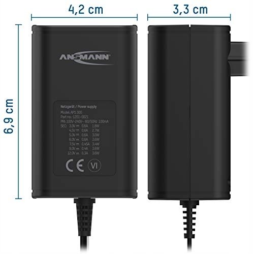 bda5d65048c38141980102c70a8a.jpg ANSMANN APS 1000 Regulovaný napájací zdroj 3 V - 12 V max. 1000 mA