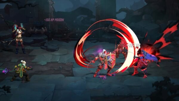 bdf33dc243afb5de61d612643ce7.jpg Battle Chasers: Nightwar Xbox One digitálna verzia