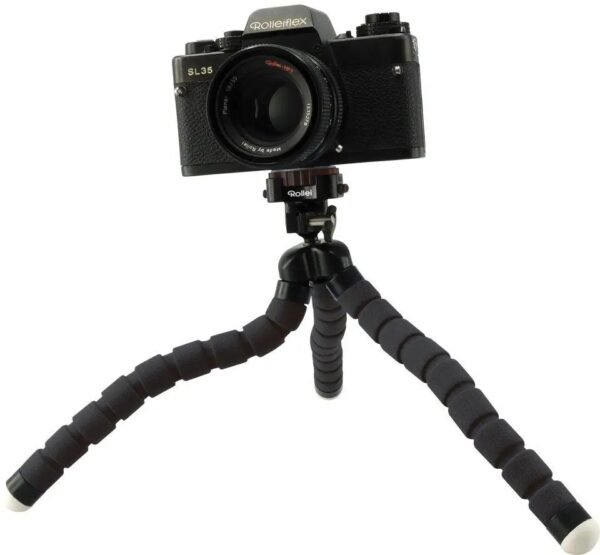 Flexibilný statív Rollei Monkey Pod 27 cm čierny