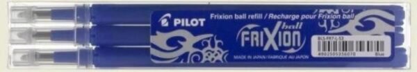 VYMAZÁVACIA NÁPLŇ DO PERA PILOT FRIXION 0,7 3ks MODRÁ