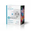 beff38074827a5e15976a21ea199.jpg NEDIS WIFIP121FWT Inteligentná Smart zásuvka s monitorovaním spotreby energie, 3680W