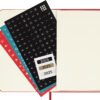 Knižkový diár 2025 A6 Moleskine červený