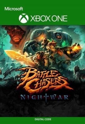 c03b39654b8799c84c727f904325.jpg Battle Chasers: Nightwar Xbox One digitálna verzia