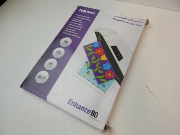 Matná laminovacia fólia A4 Fellowes
