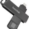c181a03048aa9e7ee0340b88e794.jpg USB kľúč SanDisk iXpand 128 GB Lightning, USB 3.1 typ C, čierny