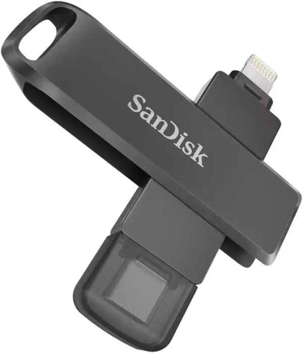 c181a03048aa9e7ee0340b88e794.jpg USB kľúč SanDisk iXpand 128 GB Lightning, USB 3.1 typ C, čierny