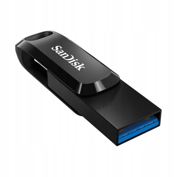 c1952aeb42a5b34b2c0b7e8d1353.jpg USB kľúč SanDisk Ultra Dual Drive Go 512 GB USB 3.0, USB 3.1 typ C čierny