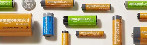 c1a3299b4c509ec2730eebff1285.jpg AA Nabíjateľná batéria AmazonBasic 2000 mAh NiMH 4 ks