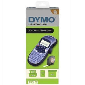 Tlačiareň štítkov Dymo LetraTag 100H 7 mm/sek