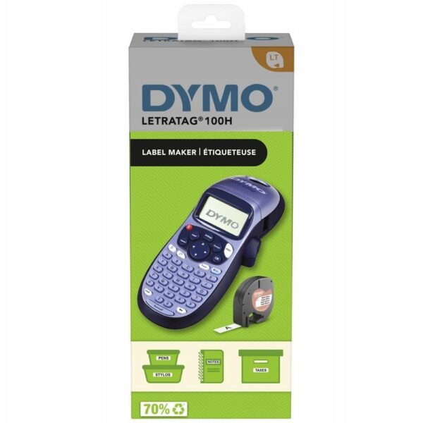 c1b511aa429384c6eb1c093eedfb.jpg Tlačiareň štítkov Dymo LetraTag 100H 7 mm/sek