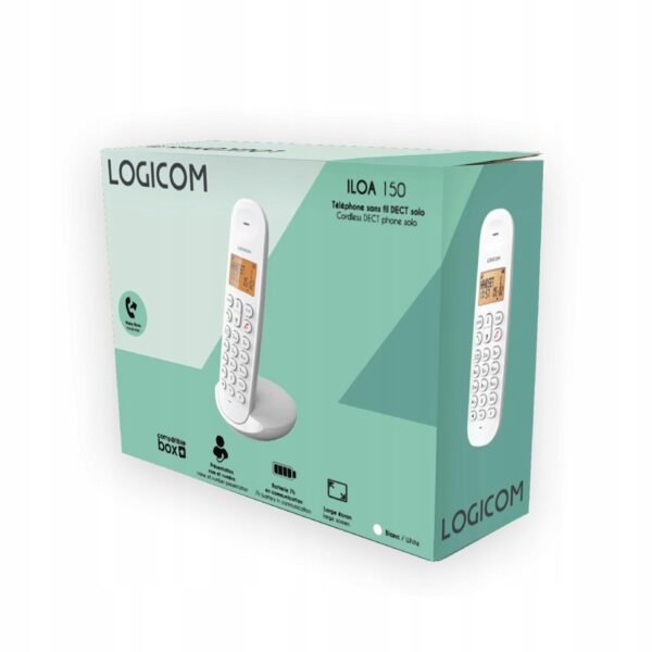 Bezdrôtový telefón Logicom ILOA 150