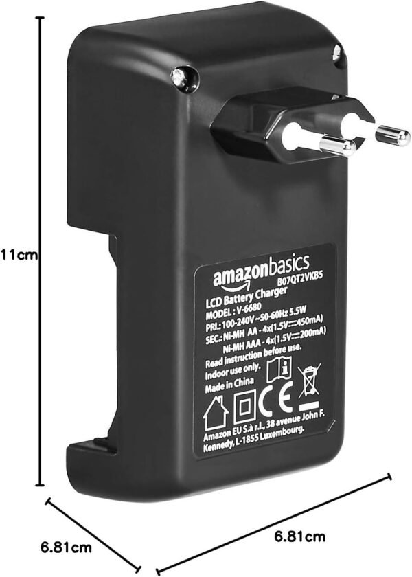 c3ce3218450395dc47370105af38.jpg Nabíjačka Amazon Basics V-6680-EU 4 AA, AAA