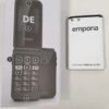 Telefón Emporia TalkGlam čierny 2.4" 2G F88 68c54