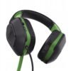Káblové slúchadlá Trust GXT415X Zirox zelené
