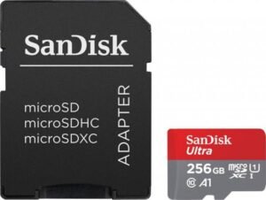 c4ac6c184b94ab7f530f06d76c9c.jpg SanDisk Ultra microSDXC 256GB pre Android 150MB/s A1 UHS-I + Adaptér
