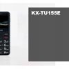 Mobilný telefón Panasonic KX-TU155 512 MB 2G čierny