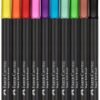 c89cf92f4e24b74fbe15a9da1048.jpg Štetcové fixky Black Edition x10 Faber-Castell